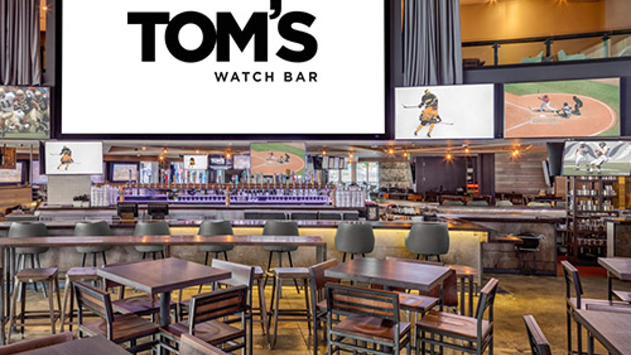 Tom’s Watch Bar 