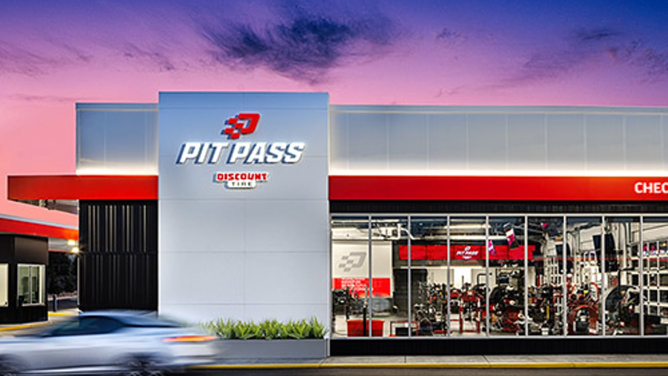 Pit Pass store