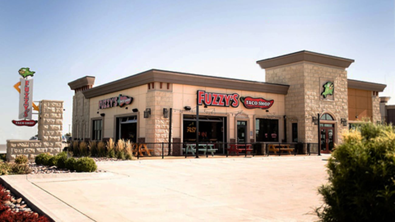 Fuzzy'sTaco Shop is joining the Dine Brands portfolio.