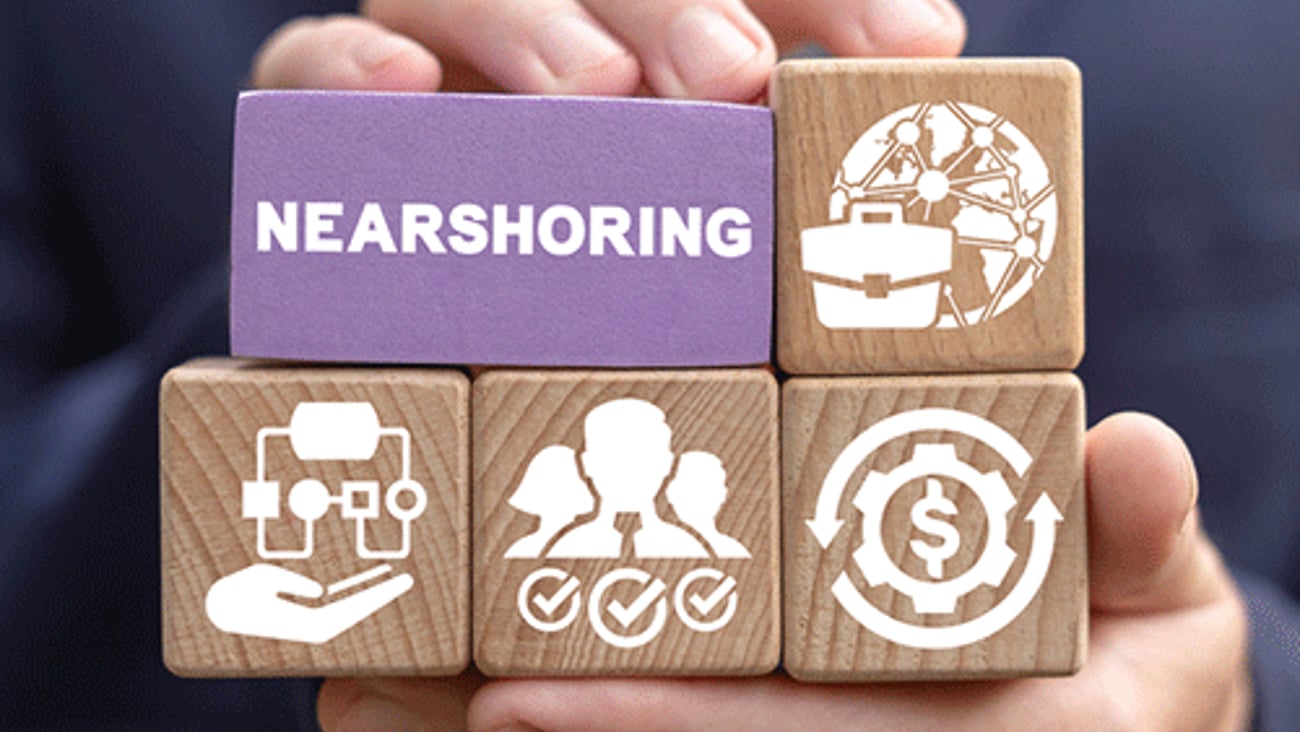 Nearshoring concept