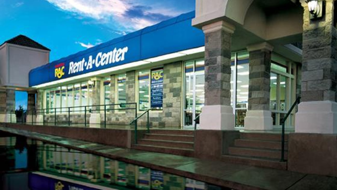 The parent company of Rent-A-Center has changed to Upbound Group, Inc.