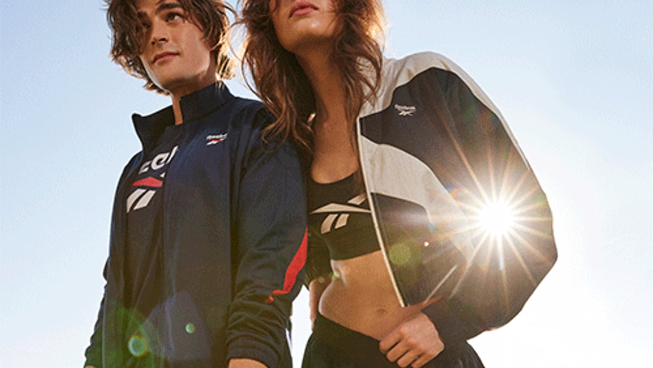 Macy's partnership with Reebok