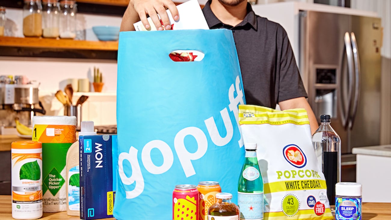 Gopuff shopper