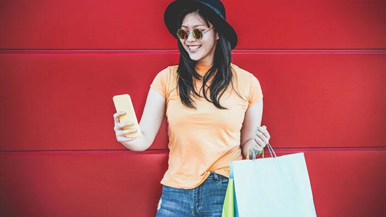 millennial shopper