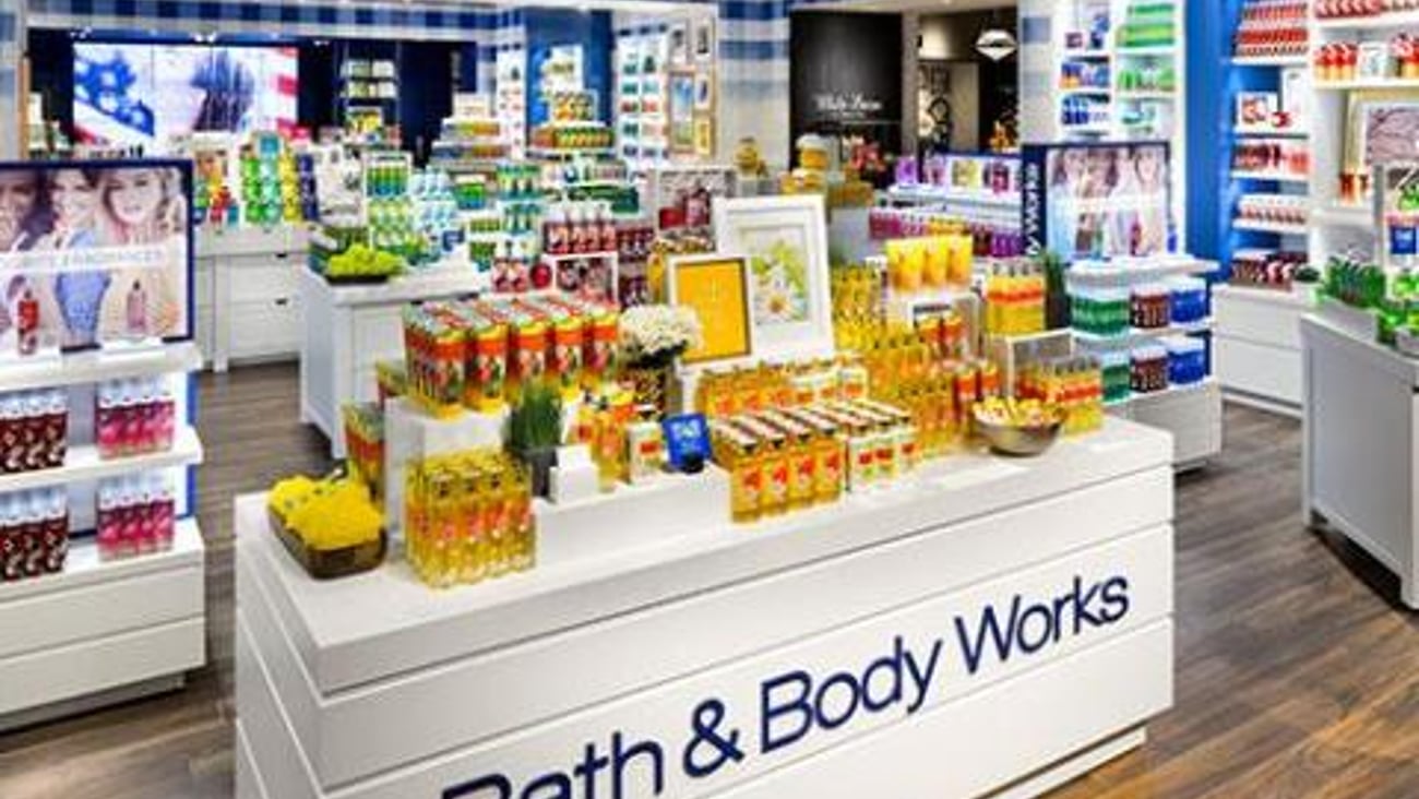 Bath & Body Works has more than locations in the U.S. and Canada.