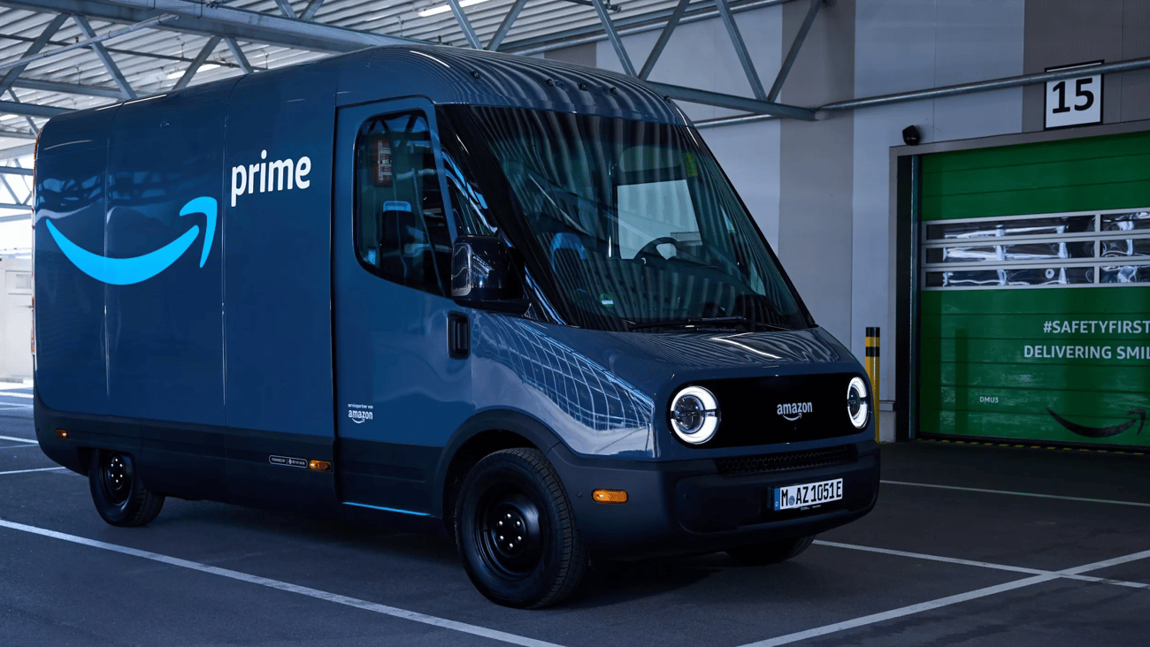 Amazon has committed to having  100,000 electric delivery vehicles on the road by 2030.