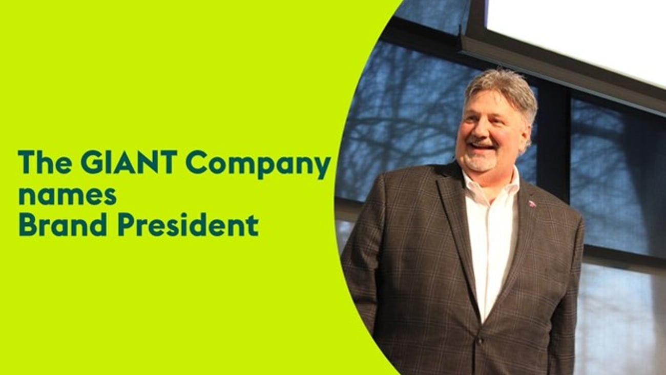John Ruane has been named brand president of The Giant Company.