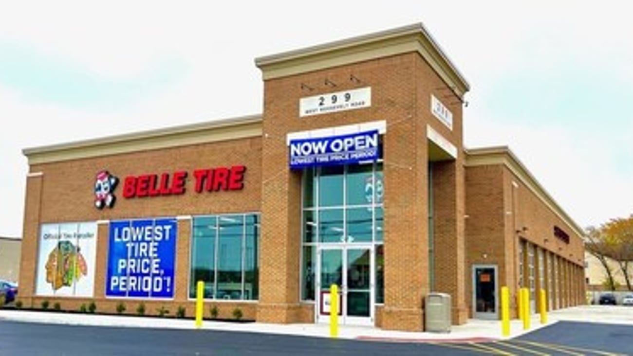 Belle Tire store