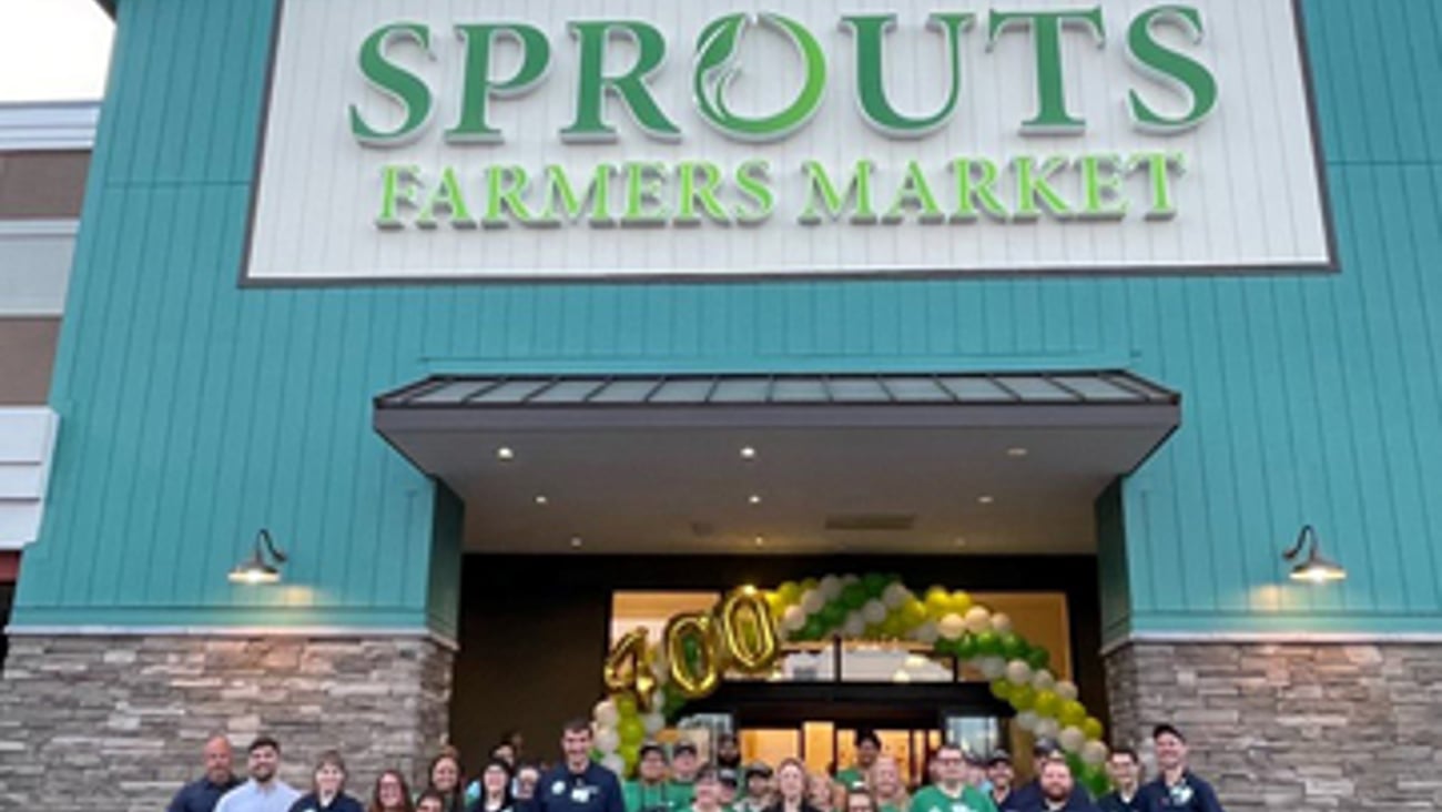 Sprouts Farmers Market, Haddon Township, N.J. (Photo: Business Wire)