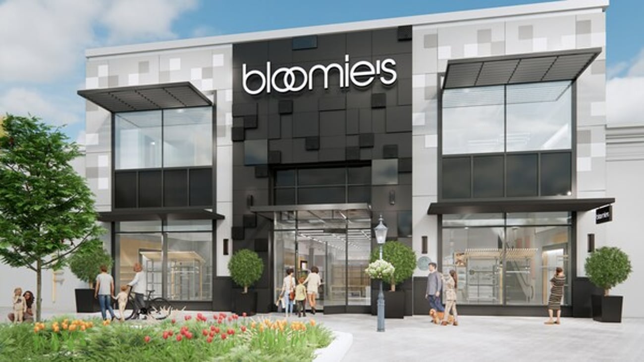 The third Bloomie’s location will open in November, in Seattle. 