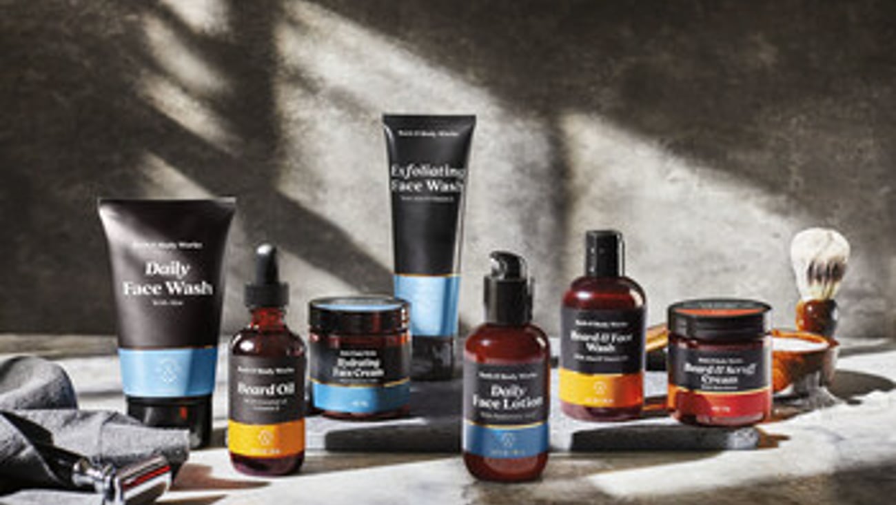 Bath & Body Works mens' products
