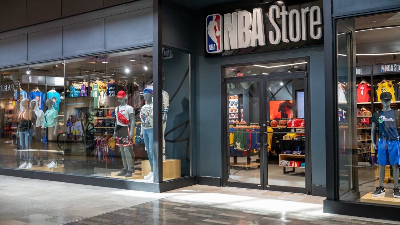 NBA Store Houston 