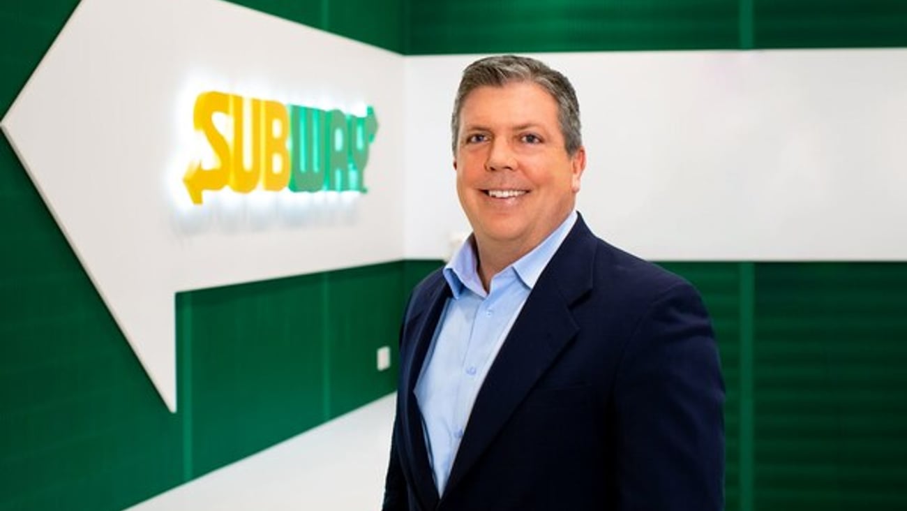 Photo of Subway CFO