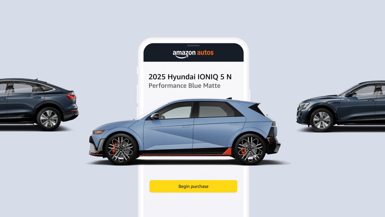 Amazon Hyundai partnership