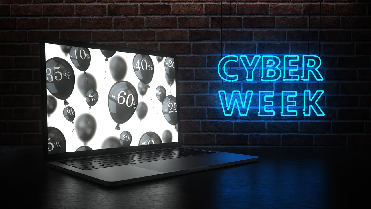 Cyber Week (Image: Alexander Limbach)