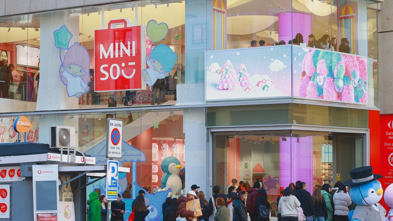 Miniso Land Madrid