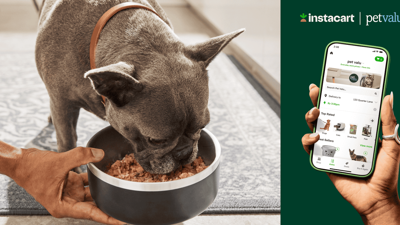 Pet Valu partners with Instacart