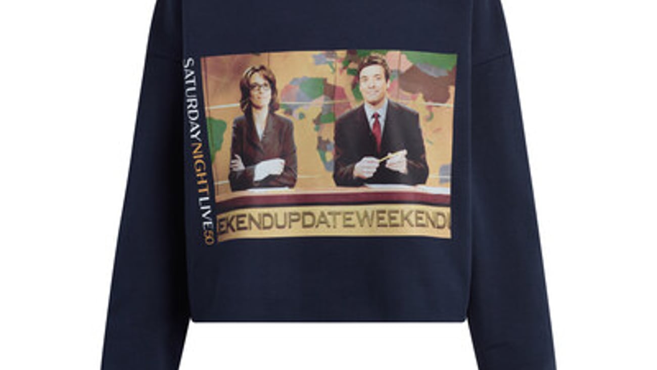 Saks' SNL merchandise 