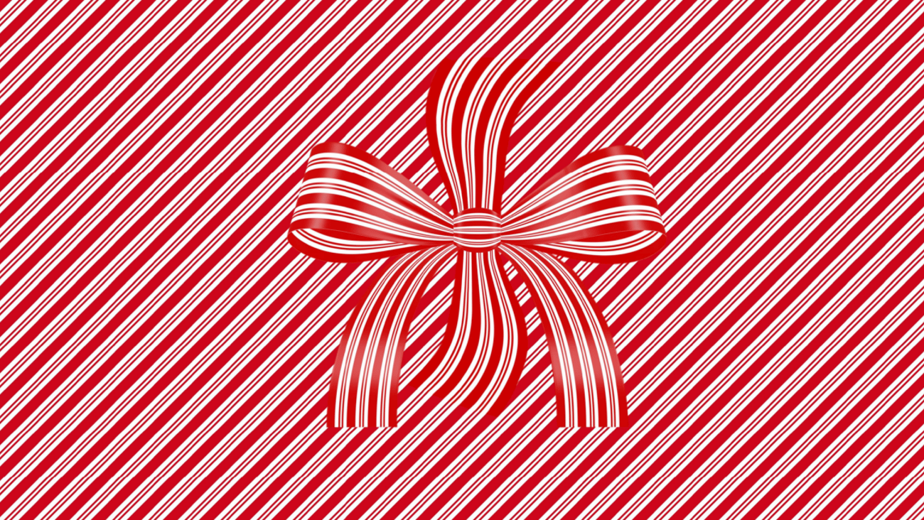 Target holiday ribbon