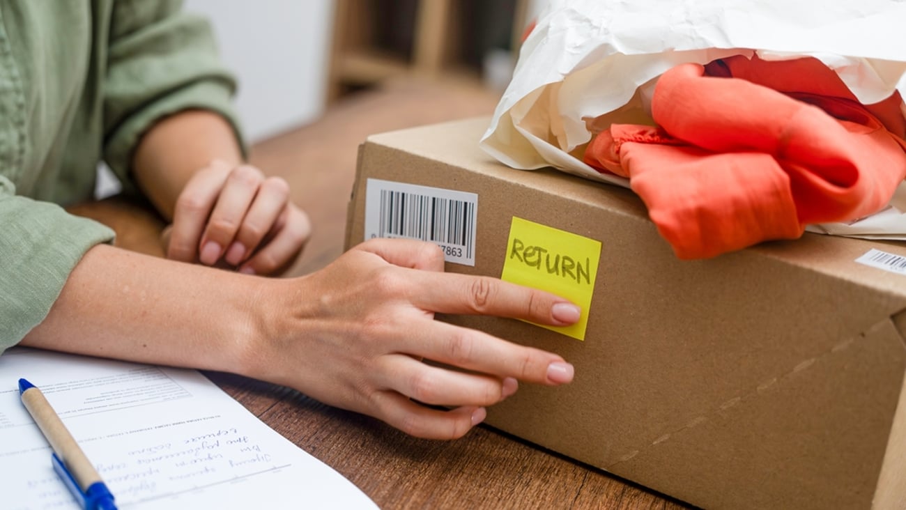 package return