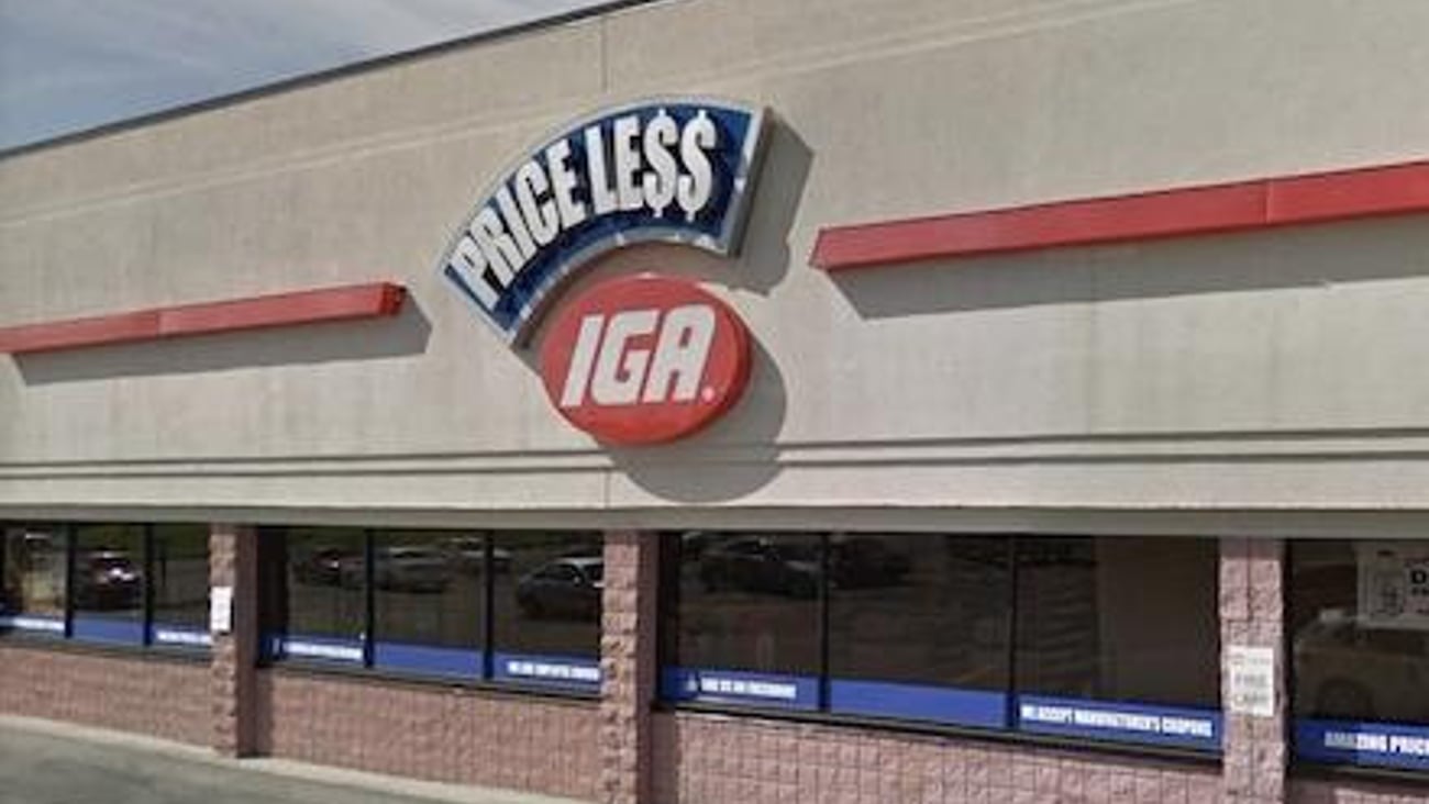 Price-Less IGA store