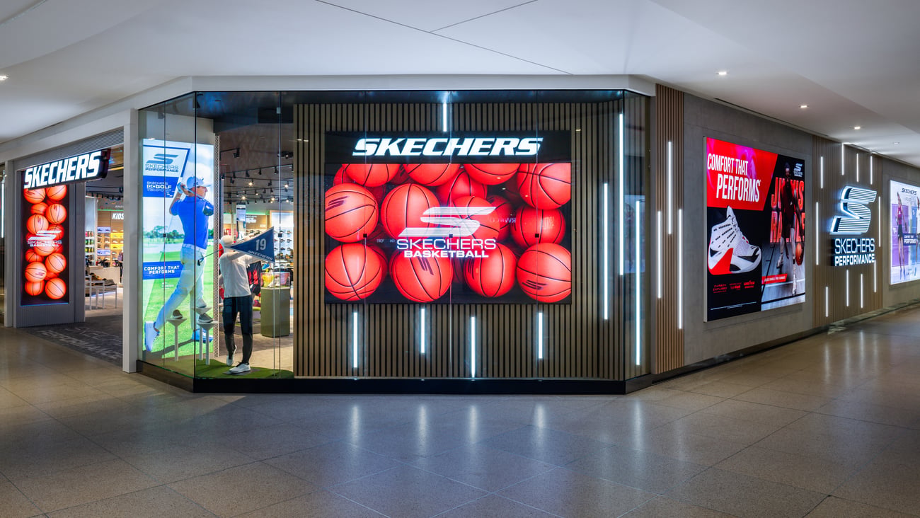 Skechers Edmonton store