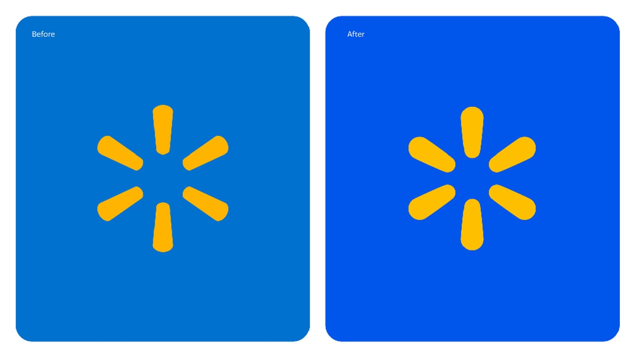 Walmart new logo