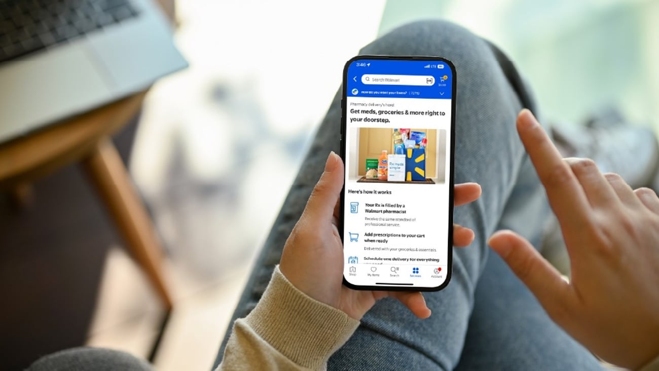 walmart pharmacy app