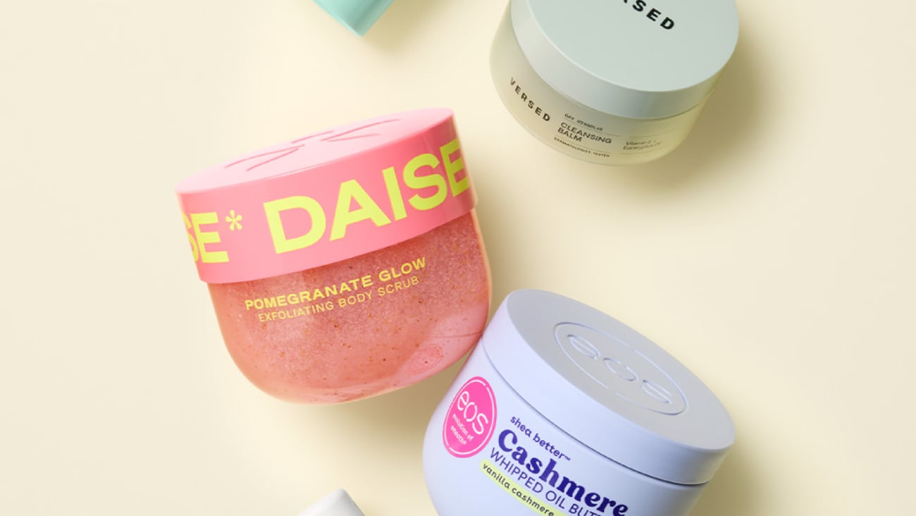 Target beauty products