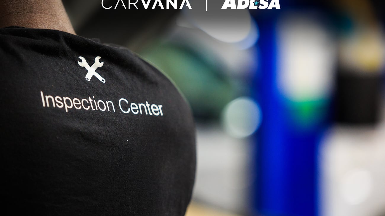 Carvana inspection center (Graphic: Business Wire)
