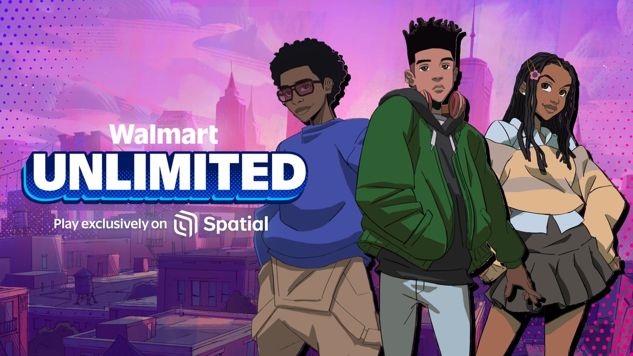 Walmart Unlimited on Spatial