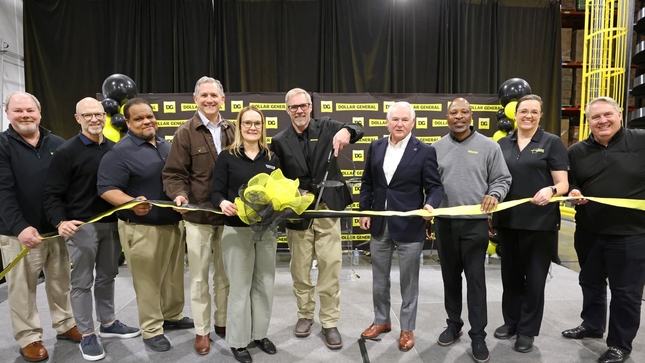 Dollar General Arkansas distribution center