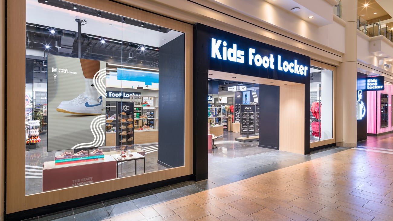 Kids Foot Locker Bronx