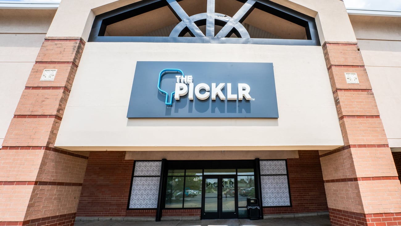 THE PICKLR - entrance