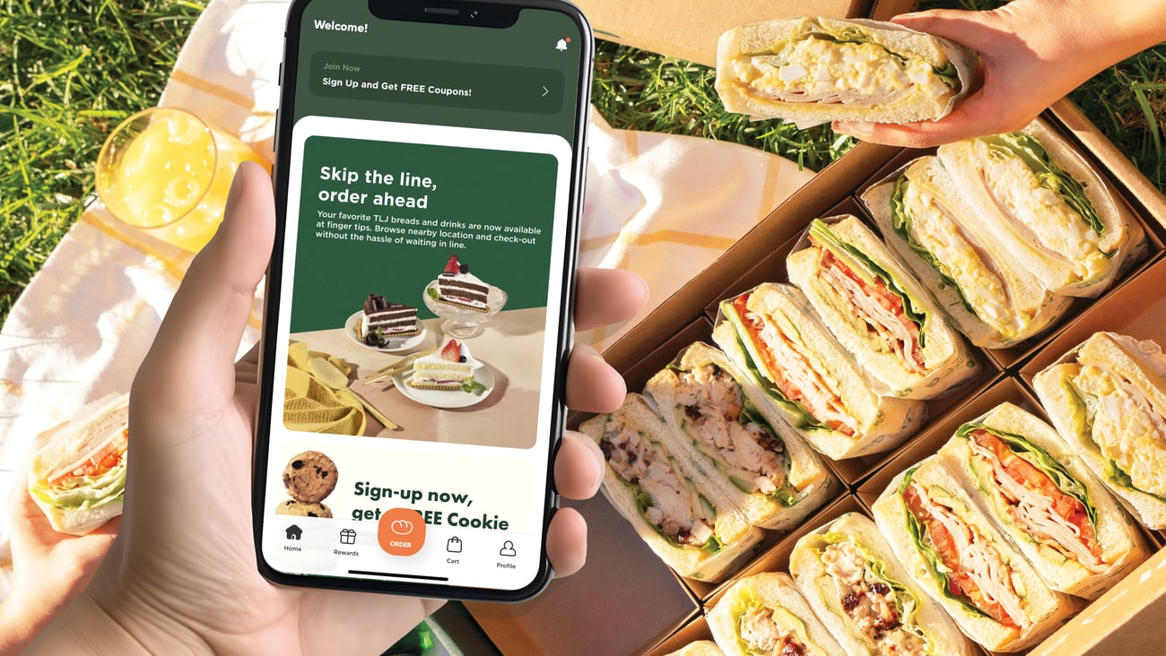 Tous les Jours app (Photo: Tous les Jours)