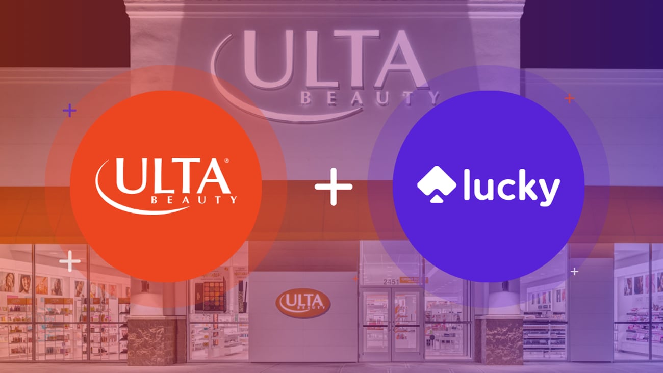 Ulta Beauty and Lucky (Graphic: Business Wire)