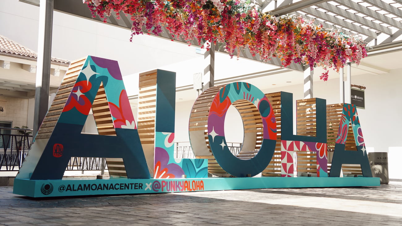aloha sign-brookfield