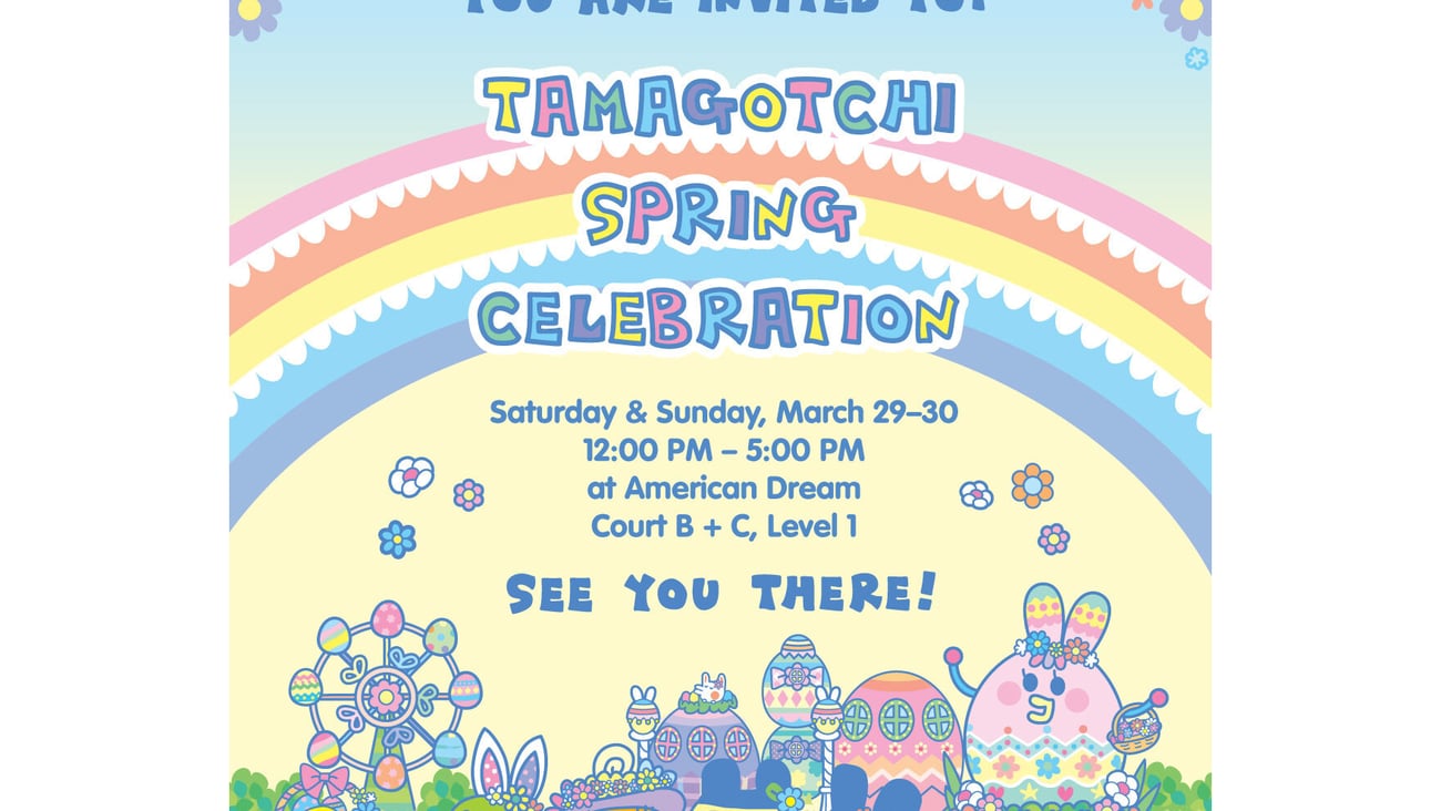 Tamagotchi Spring Celebration