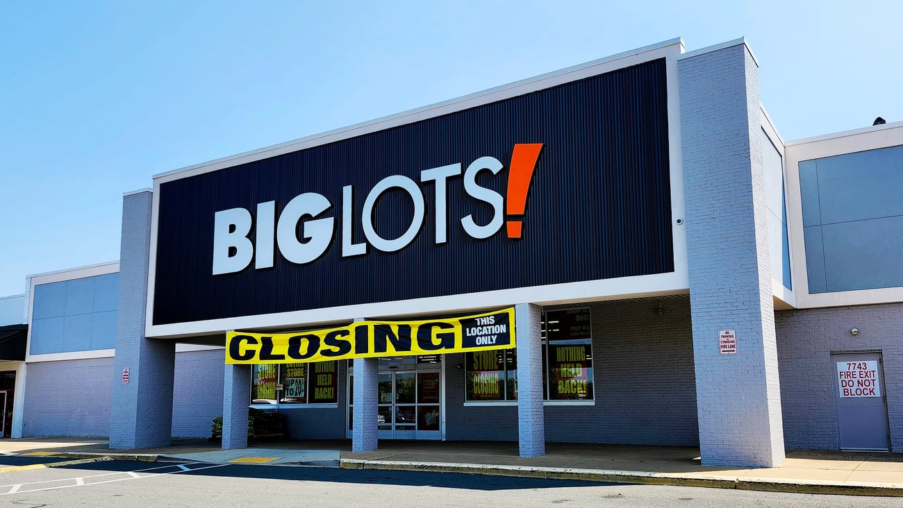 BIG LOTS CLOSED