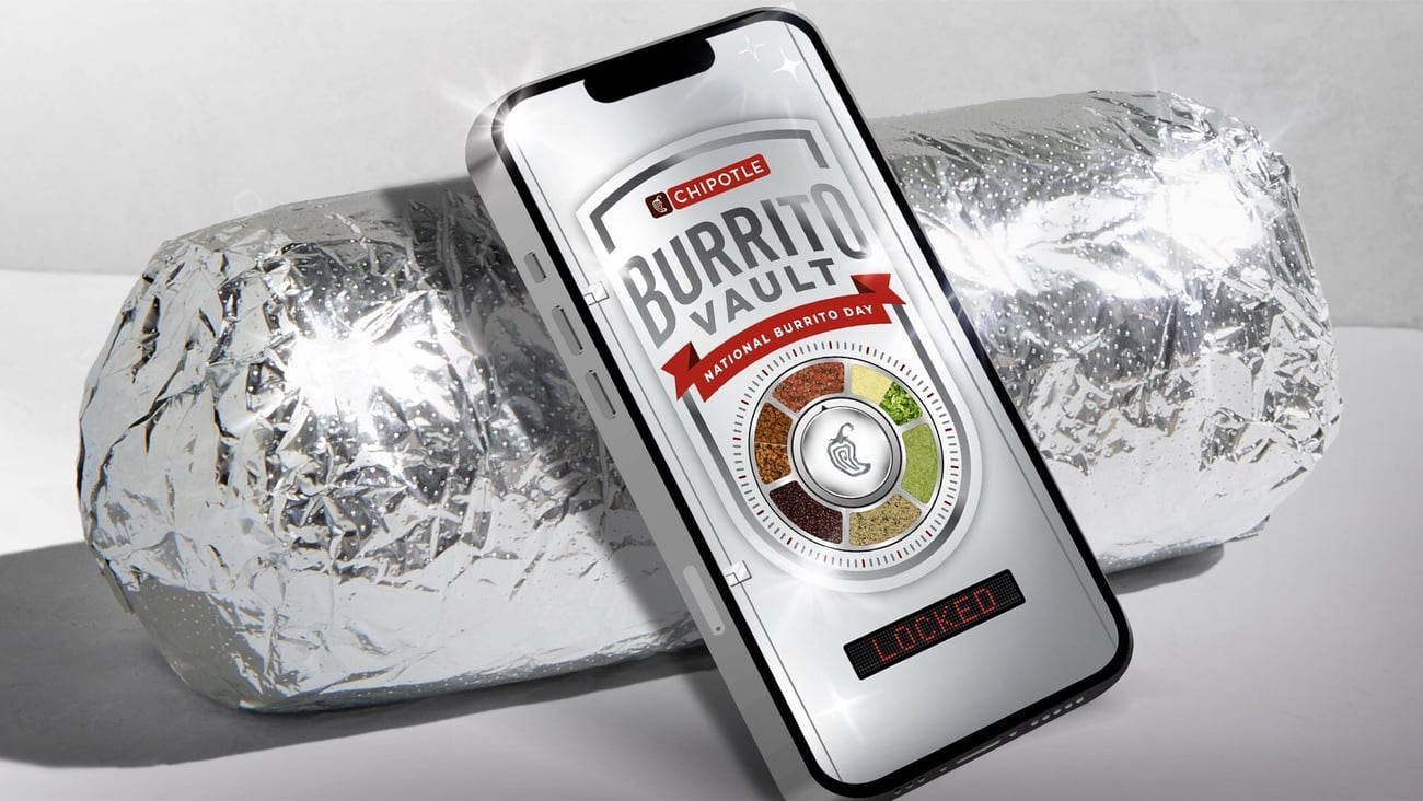 Chipotle Burrito Vault