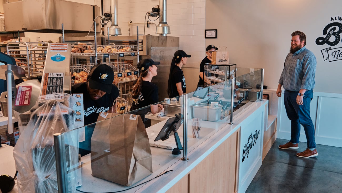 Jeff's Bagel Run