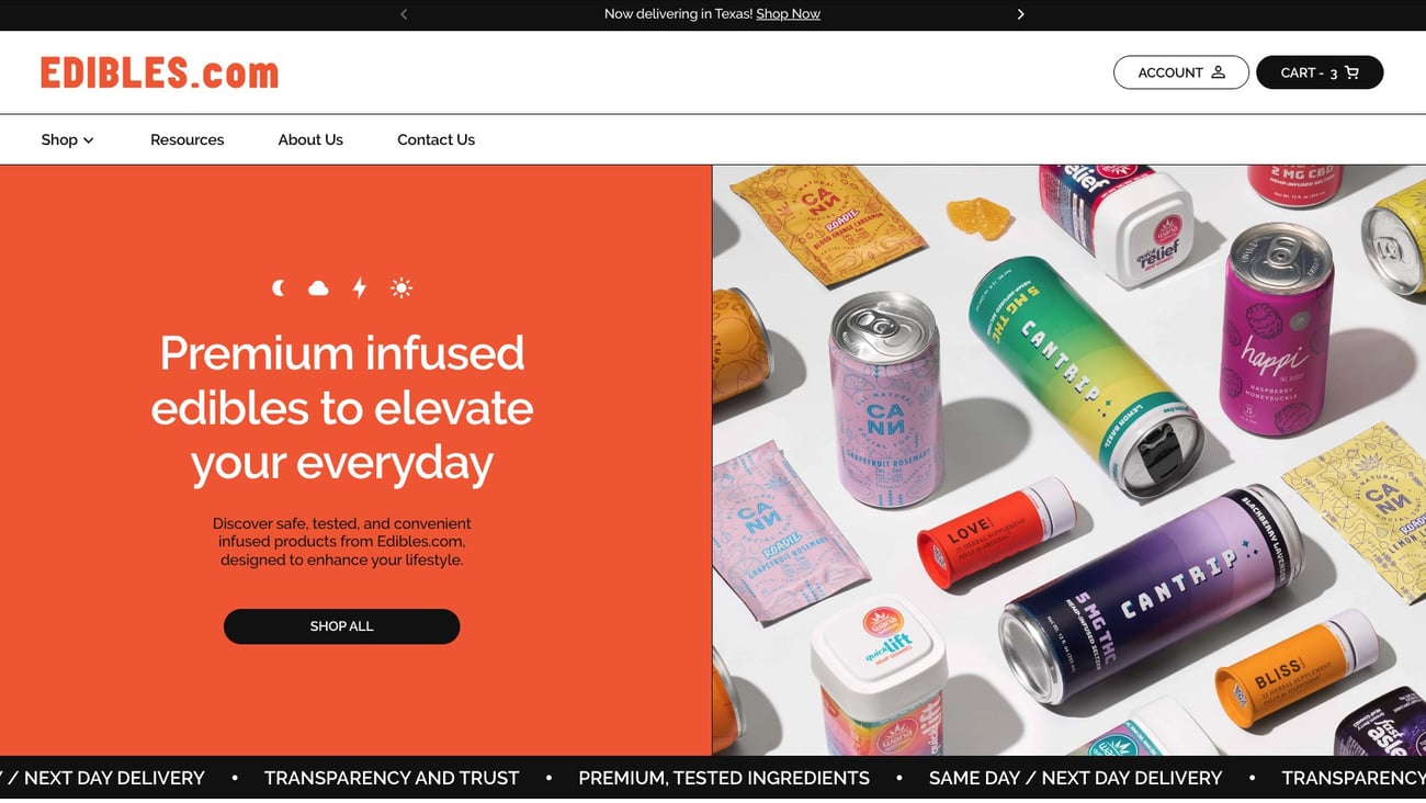 Edibles.com
