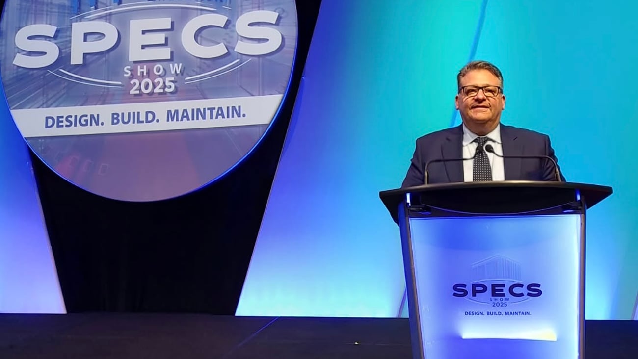 Gary Esposito at SPECS 2025