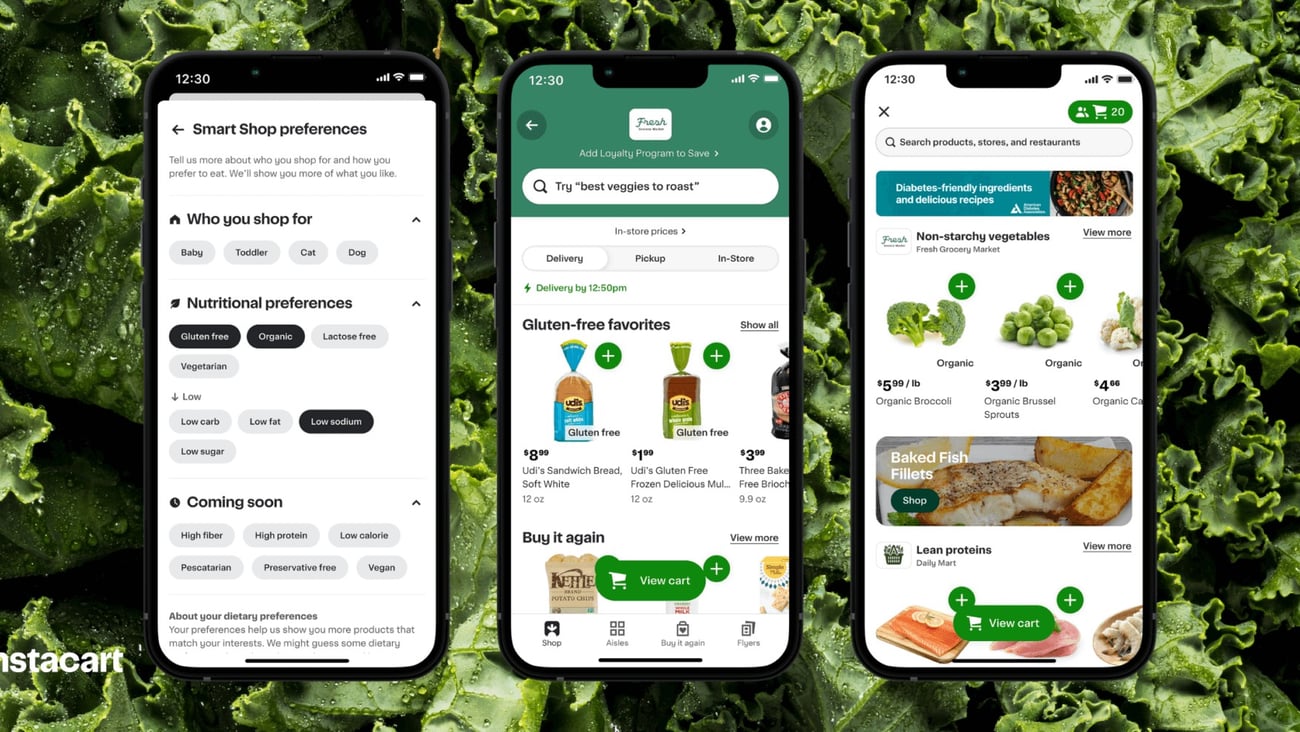 Instacart Smart Shop
