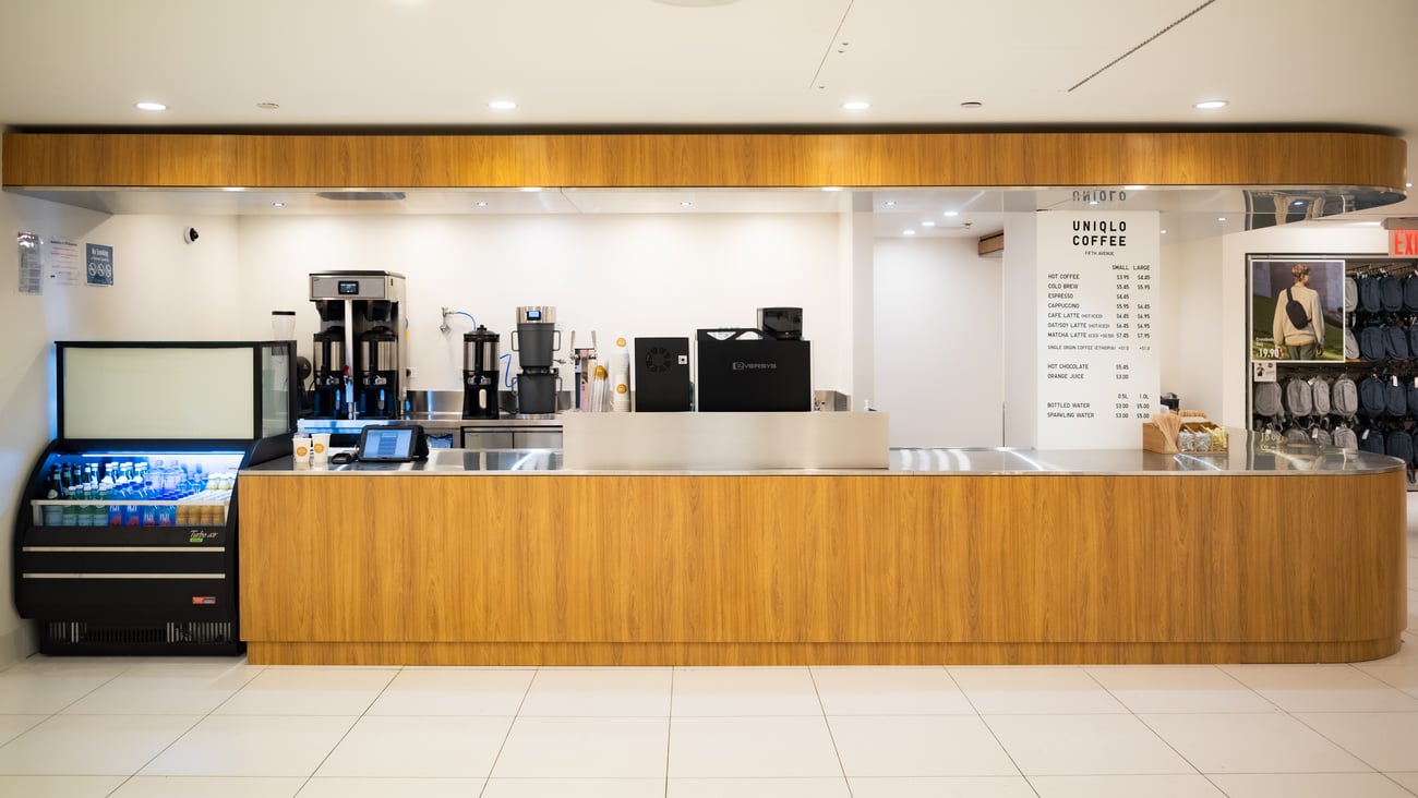 Uniqlo Coffee