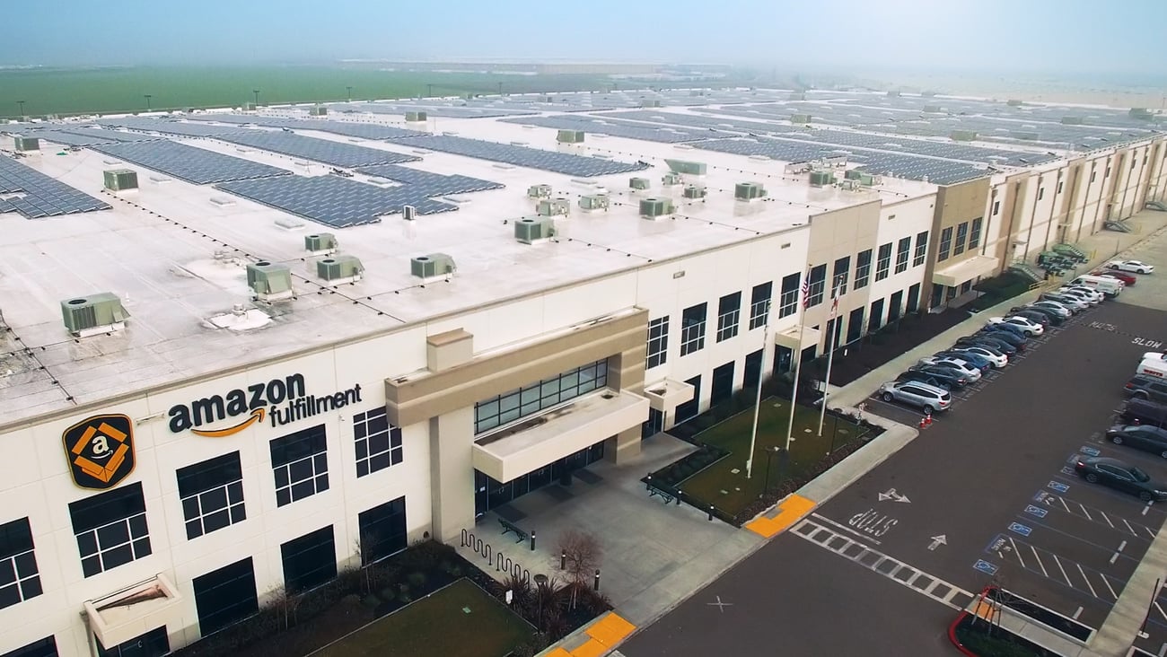 Amazon solar rooftop