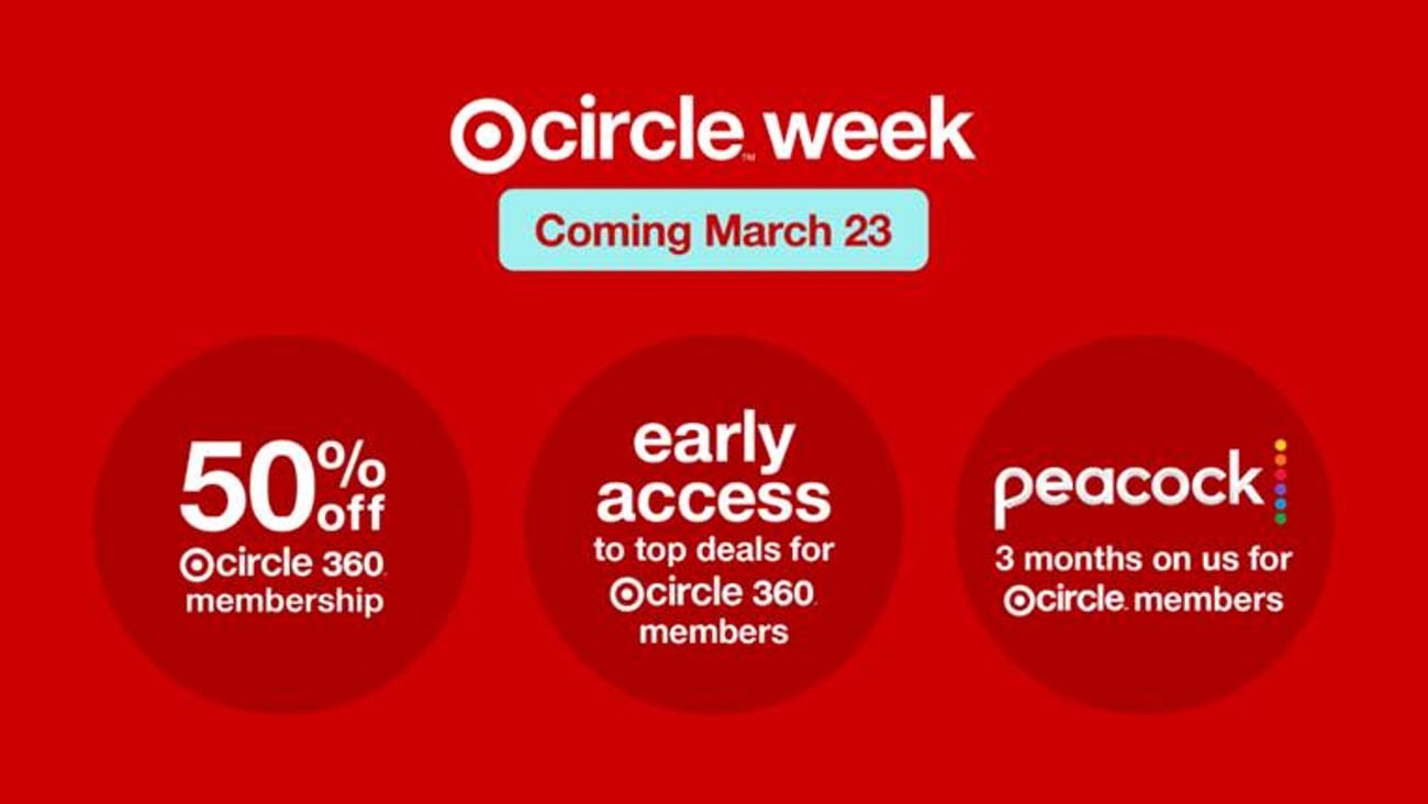 Target Circle Week spring 2025