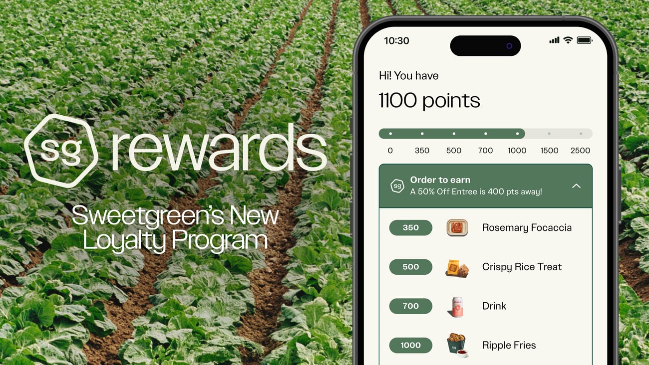 Sweetgreen SG Rewards