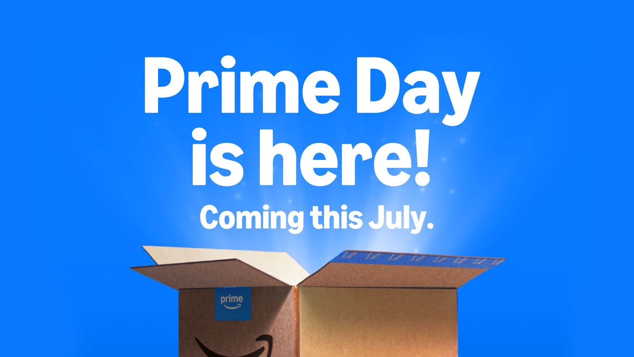 Amazon Prime Day is here 