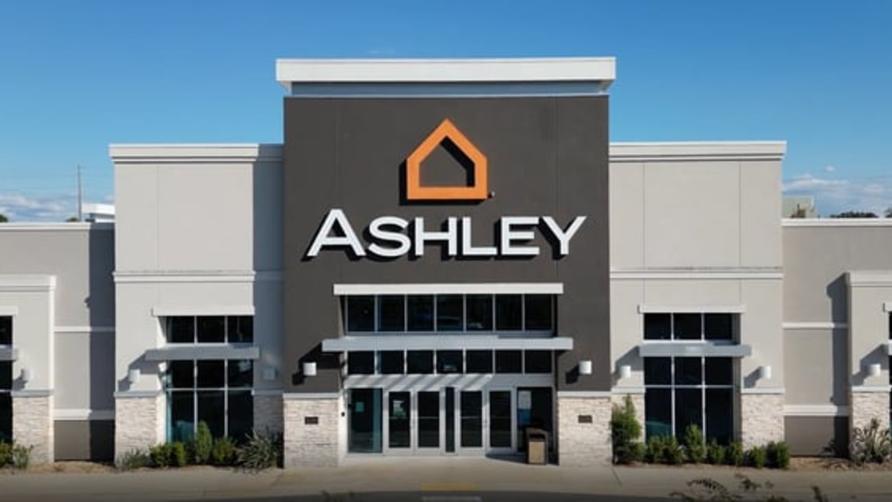 Ashley storefront